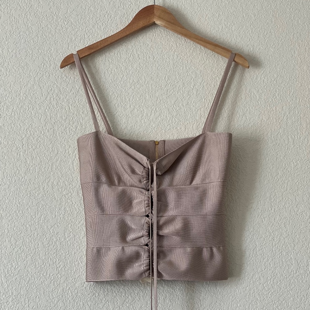 D&G Lace Up Tank